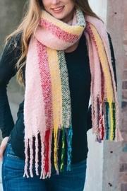  Oversized Tassel Scarf
