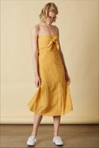  Strapless Saffron Dress