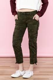  Terrain Crop Camo Pant