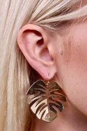  Golden Palms Earrings