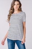  Tie Back T-shirt
