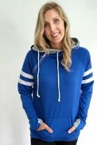  Royal Blue Hoodie