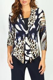  Lepard Style Jacket