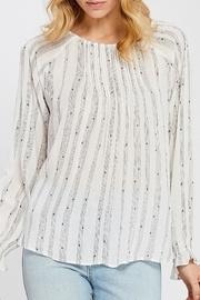  Nadia Stripe Blouse