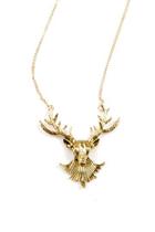  Deer Necklace