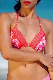  Heart Push Up Top