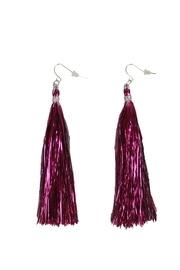  Sparkle Tassel Earrings