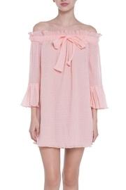  Dot Bow Dress