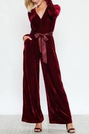  Classy Velvet Jumpsuit