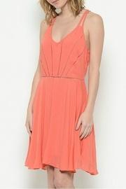 Coral Racerback Dress