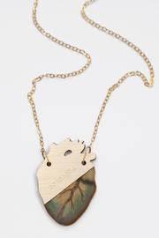  Anatomical Heart Necklace
