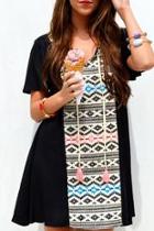  Tribal Beat Dress