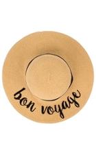  Bon Voyage Hat