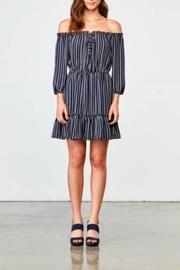  Mckenna Striped Dress