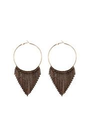  Chandelier Hoop Earrings