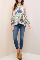  Limelight Paisley Top
