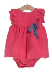  Fuchsia Dress Set.