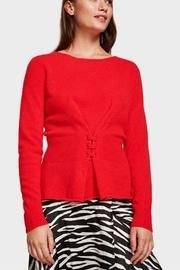  Corset Cashmere Sweater