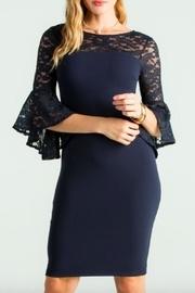  The Bell Dress-navy