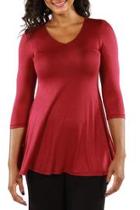  Red Tunic Top