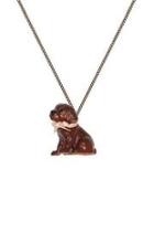  Chocolate Labrador Necklace