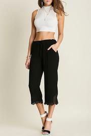  Lace Capri Pants