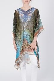  Scarf Poncho Top