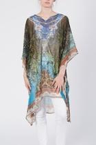 Scarf Poncho Top