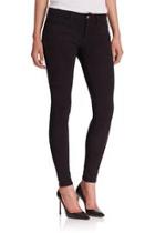  Skinny Suede Jeans