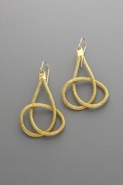  Knotted Rope Earrings