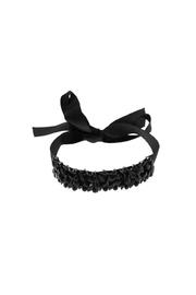  Black Statement Choker