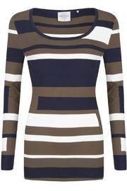  Green Striped Shirt
