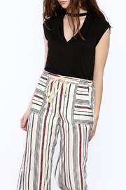  Black Loose Tee