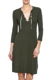  Knit Tie Dress