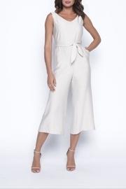  Champagne Tie Jumpsuit