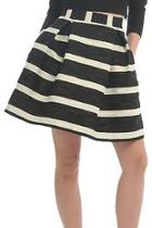  Pleated Puff Skirt