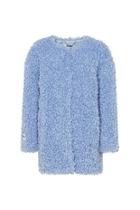  Curly Blue Coat
