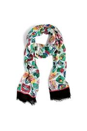  Cuban Stamps Scarf