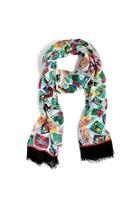  Cuban Stamps Scarf