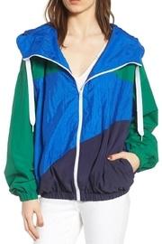  Colorblock Windbreaker Jacket