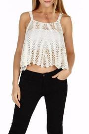  Crochet Au Lait Crop Top