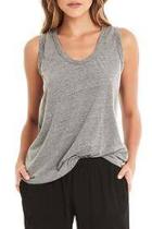  U Neck Tank