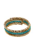  Multi Layer Coil Bangle