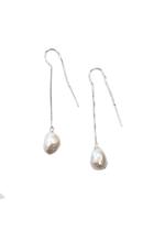  Kiri-pearl Threader Earrings