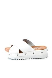  White Cross Over Slide