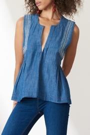  Holland Embroidered Top