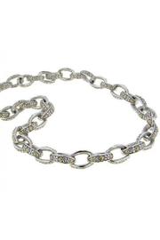  Oval-link Collection Two-tone-necklace
