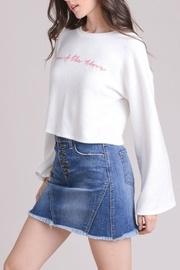  Soft Graphic Top