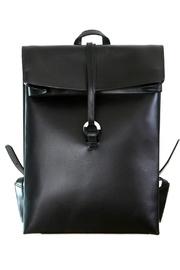  Leather Backpack Black