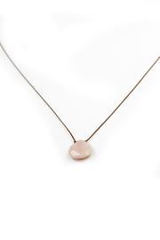  Marina Pink-opal Necklace